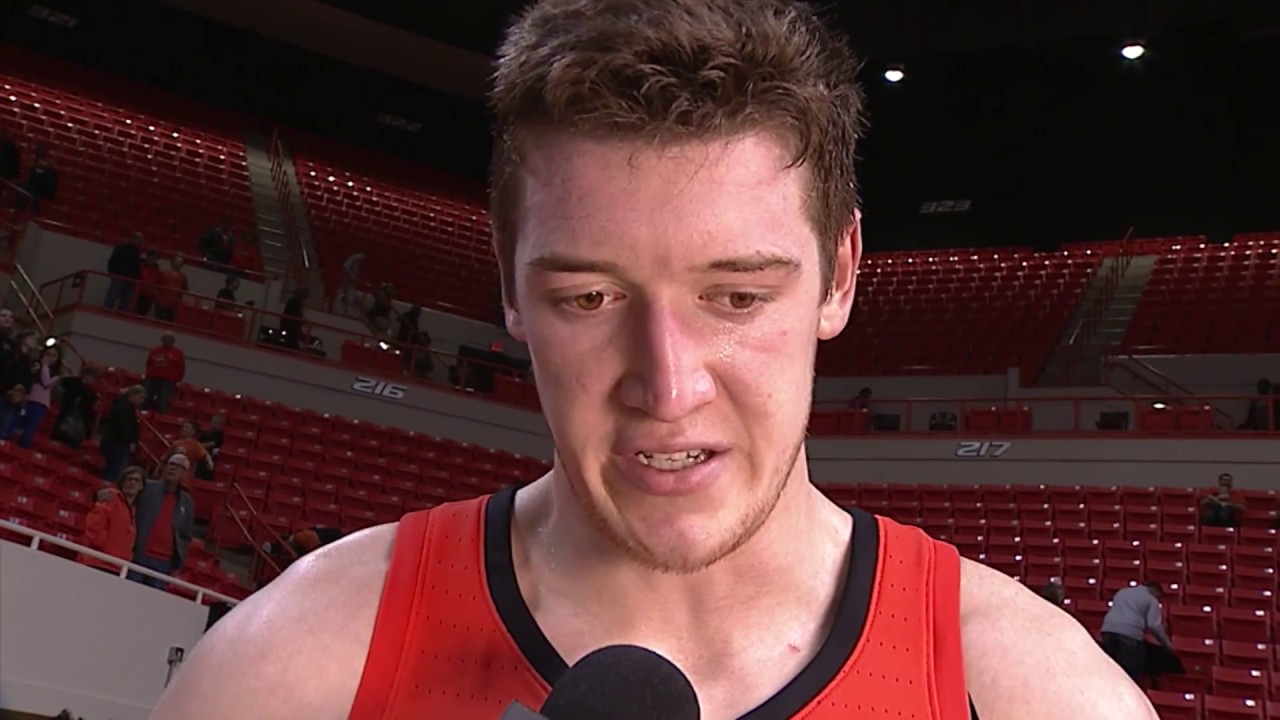 Jeffrey Carroll and Mitchell Solomon Postgame Sideline