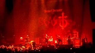 DevilDriver - Concert de Devil Driver @Zenith Paris 2011
