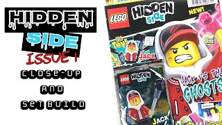 LEGO Hidden Side Magazine Issue 1 - UK Edition