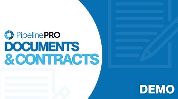 Documents & Contracts DEMO