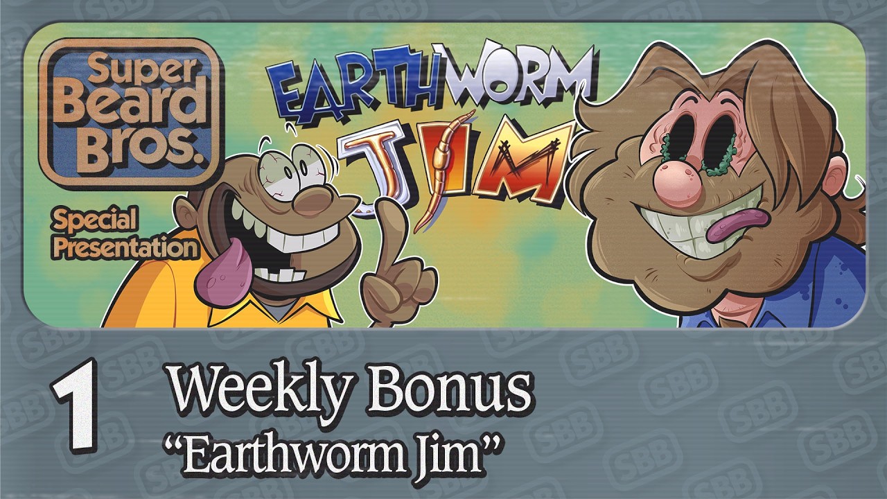 Earthworm Jim Special Edition | Ep. #1 | Weekly Bonus