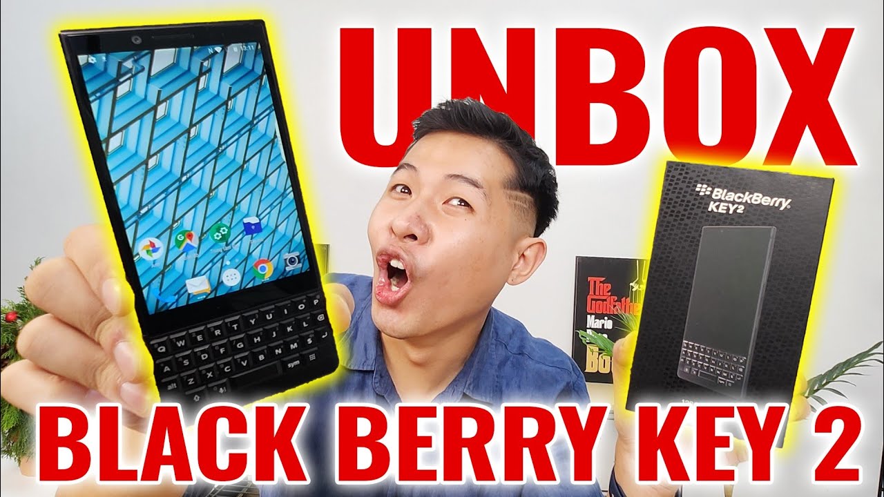 UNBOX BLACK BERRY KEY 2: THIẾT KẾ QUÁ ĐẸP QUÁ HOÀI NIỆM... - YouTube