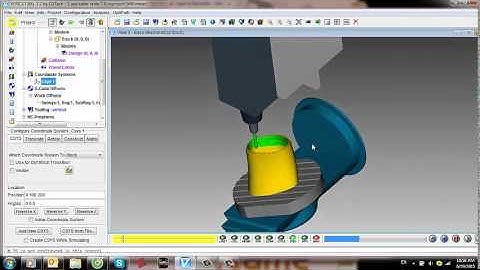 5 axis table/table , check code by  VeriCut