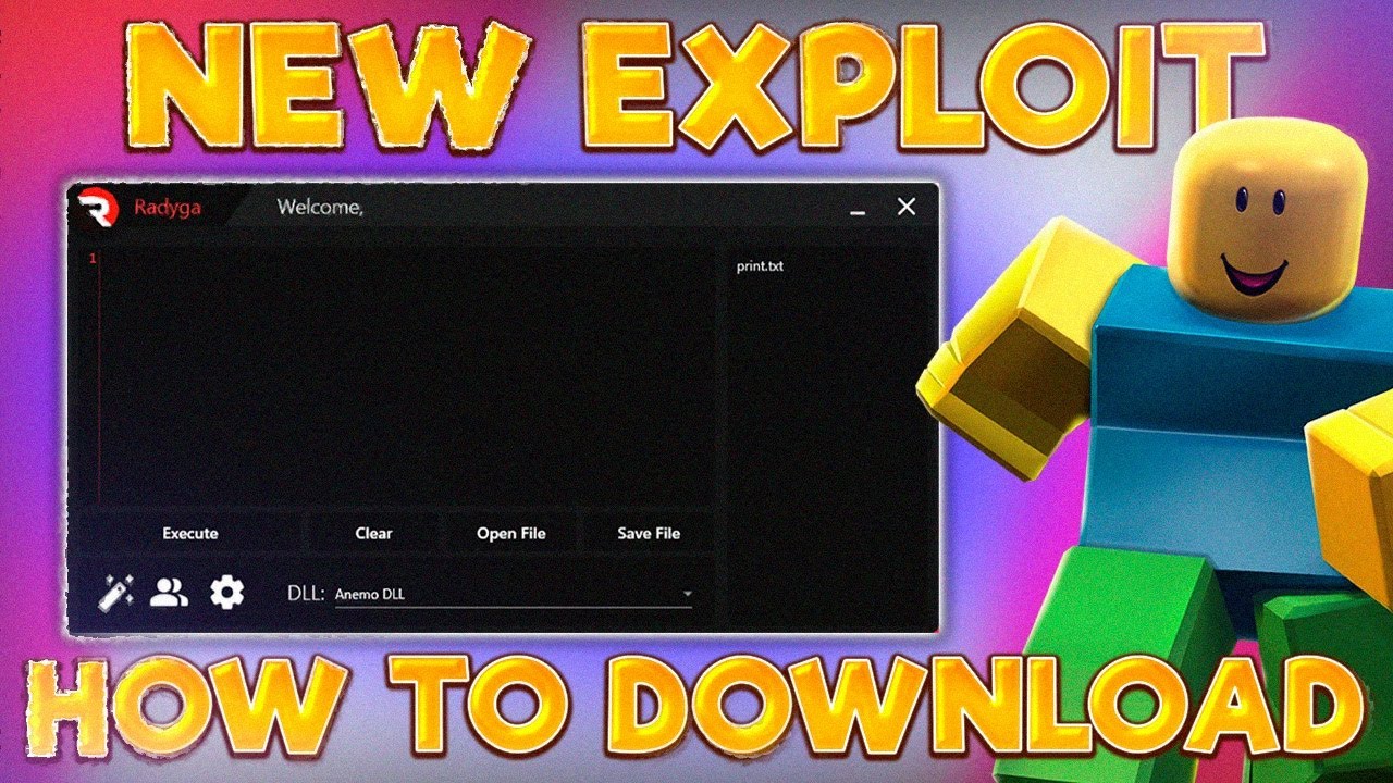 How to download NEW FREE ROBLOX EXPLOIT RADUGA / NO VIRUS,NEW FREE