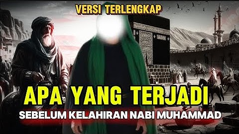Eps 1|| SEJARAH BANGSA ARAB DARI NABI ISMAIL HINGGA ABDUL MUTHALIB #islamichistorykisahnabi