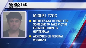 Missing Guatemalan girl found after Union Co. rape arrest