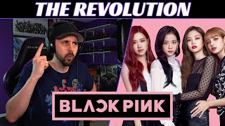 AMAZING BACKSTORY! Blackpink REACTION - The Revolution : A Story