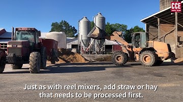 Feeder Tips: Mixing a Consistent TMR