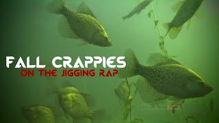 Fall Deep-Water Crappies on Jigging Rapalas