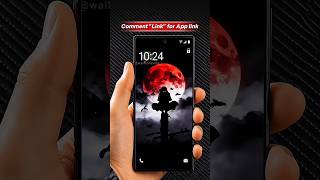 🔴 Itachi Uchiha Blood Moon Live Wallpaper 4K | Sharingan AMOLED Dark Setup 🖤