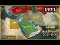 تغير خريطة الشرق الأوسط Map Middle East 1900 2025 