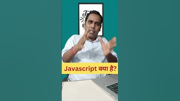 What is Javascript ? Explained by Mukesh Nirala Sir