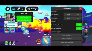 Tap Simulator Script | FREE GAMEPASS | KEYLESS | Auto Click & Auto Hatch