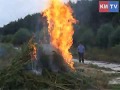 В Ленинском районе сожжено три гектара конопли
