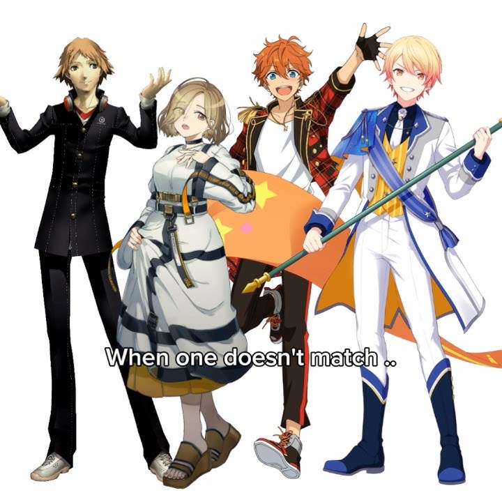 #persona4 #milgram #projectsekai #ensemblestars