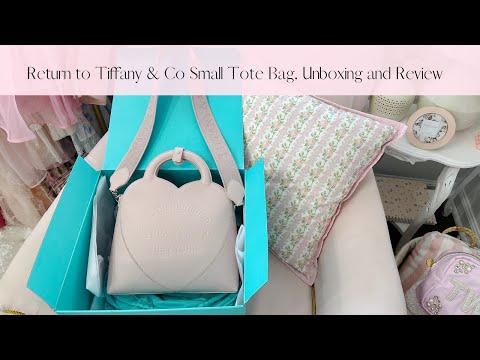 Return to Tiffany & Co Small Tote Unboxing - YouTube
