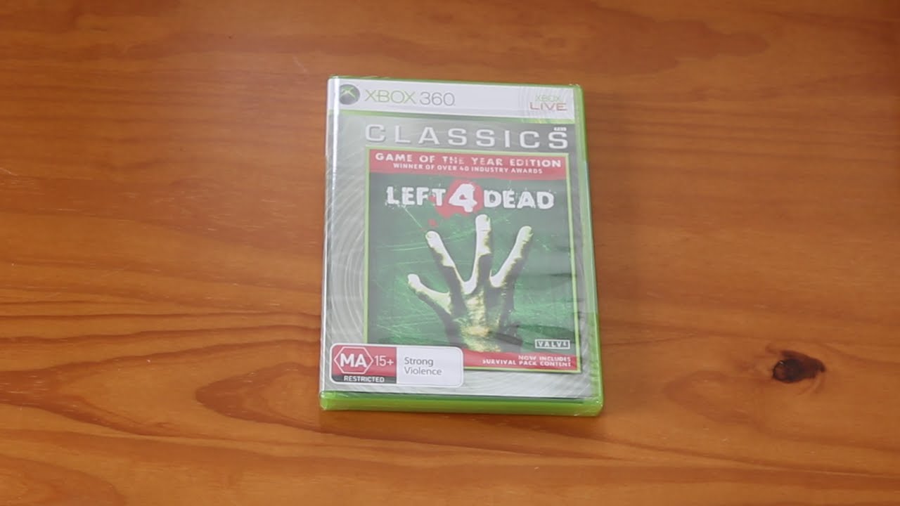 Jogo xbox 360 left 4 dad