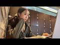 Study with me Live for Productivity 🌙 | Keyboard Sounds, Cafe Ambience | No Break