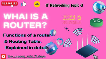 Routers Explained: Functions, Routing Table & Routing Protocols (RIP vs OSPF), and Key Differences!