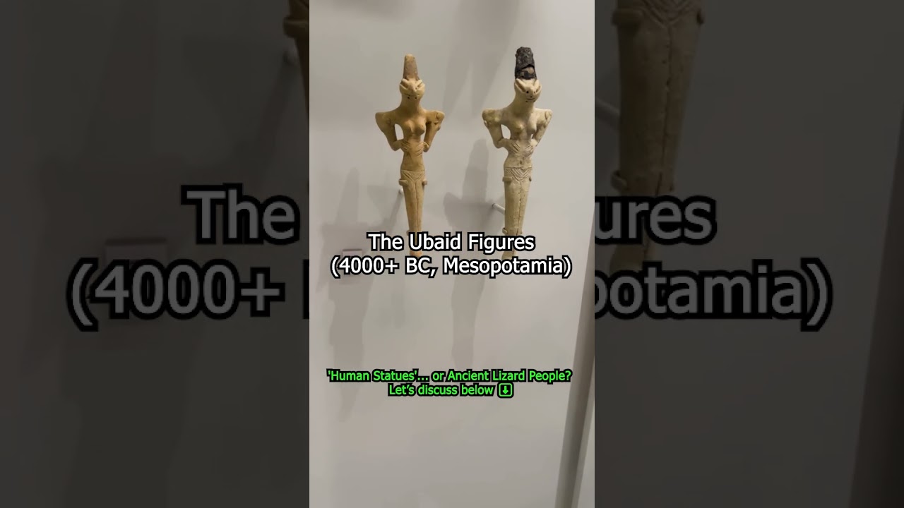 4000 BC Lizard People? The Ubaid Mystery