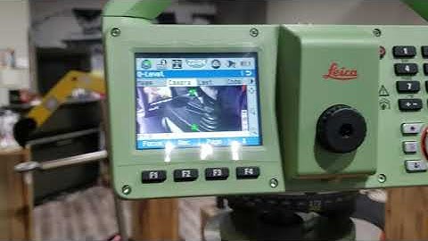 Leica LS15 Digital Level - Camera and Autofocus