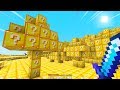 Minecraft, BUT EVERYTHING IS LUCKY BLOCKS...