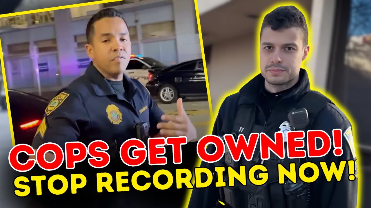 CORRUPT COPS GET OWNED AND HUMILIATED! IN SHOCKING |*ID REFUSAL*| 1ST ...
