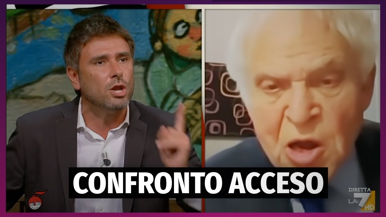 Confronto accesso a diMartedi con Luttwak su Gaza e Palestina