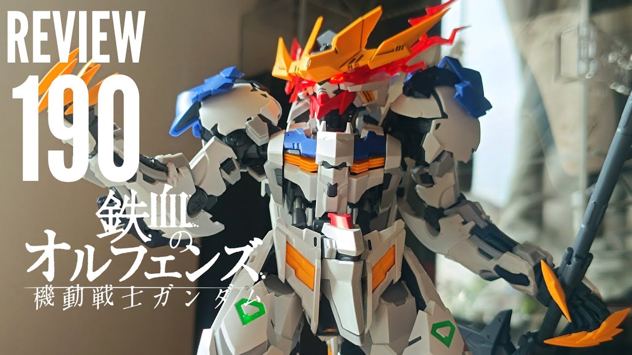 รีวิว MGSD Barbatos Emperor (Gundam Barbatos Lupus Rex) [Alayavijnana]