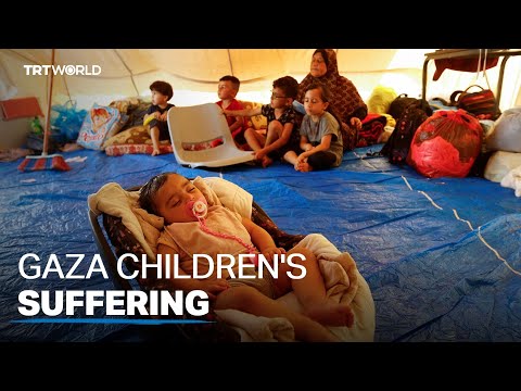 Children in Gaza facing death every day