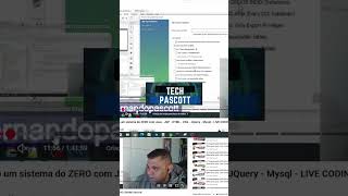 Aprenda Java Tech Pascott - JSP - HTML - CSS - Mysql #coding #livecode #java