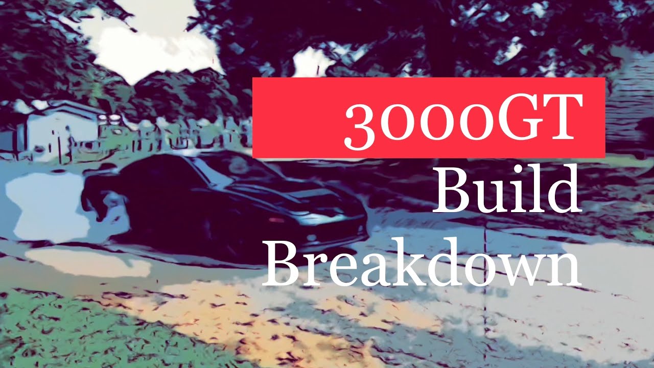 LS SWAP 4WD AWD 3000GT twin turbo Build Breakdown - YouTube