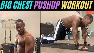 Big Chest Pushup Workout Challenge