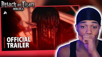 ATTACK ON TITAN Season 4 Part 3 Official Main Trailer REACTION!!