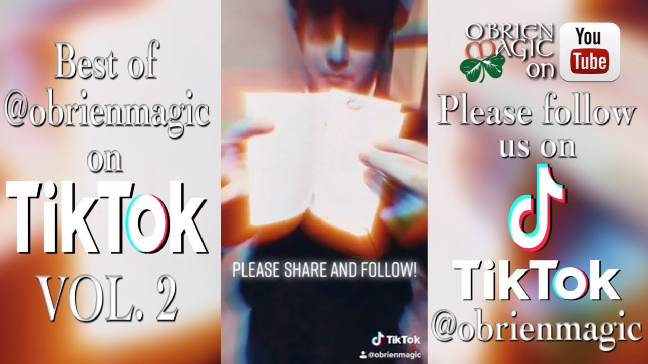 Best of obrienmagic on TikTok VOL.2 