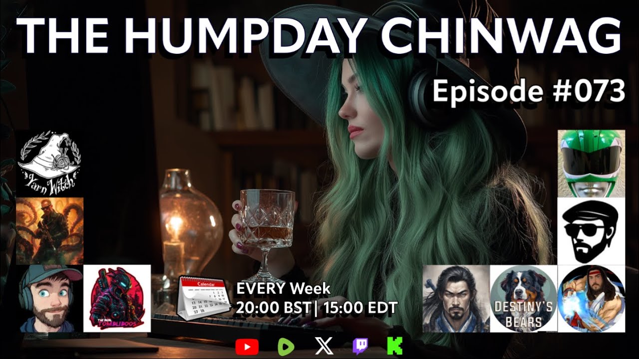 🔴The Hump Day Chin Wag🔴TV, Film, Gaming and News Podcast🔴Episode 073🔴