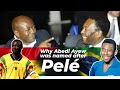 Why abedi ayew was named after brazillian pel abedi pays tribute to the legend  rippele