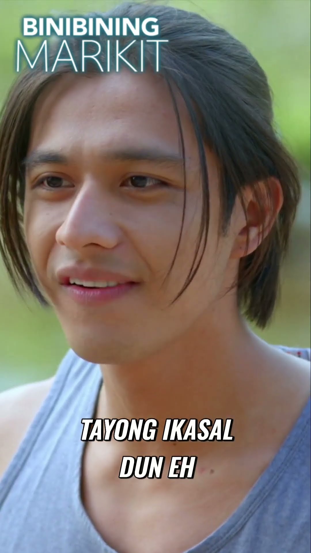 Inlove na inlove na si Ikit sa kanyang online boyfriend! #shorts | Binibining Marikit