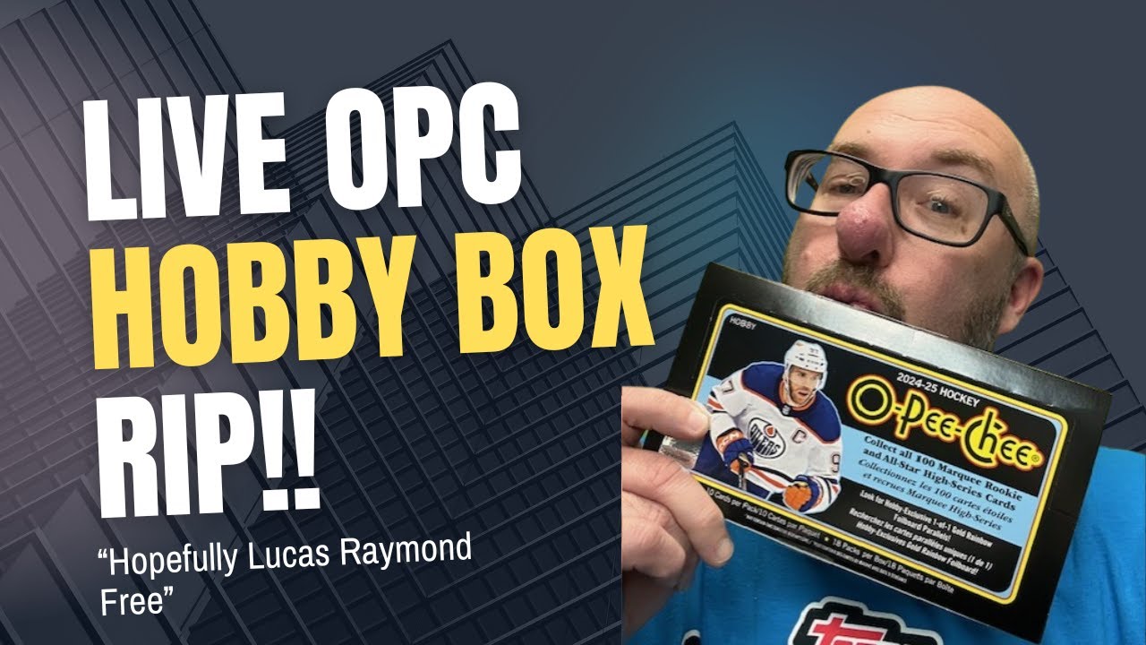 Live 24-25 OPC Hobby Box Rip!!