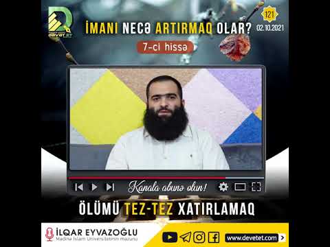 Video: Ölümü Necə Dəf Etmək Olar