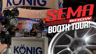 homepage tile video photo for Booth Tour w/ Luis at #SEMA2022 // NEW FORGED LINE REVEAL!