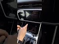 Highspeed text input in the audi s6gimmick gadget feature tech technologycartech car shorts