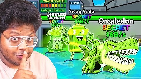 I Played NEW RADIOACTIVE MUTATION UPDATE + FISHING in Steal a Brainrot 😱