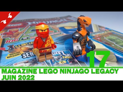 renovere ødemark Skæbne DÉCOUVERTE] Magazine LEGO Ninjago Legacy #17 - Juin 2022 [FR] - YouTube
