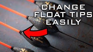 Swap your Float Bristle with EASE | Alex Docketry | Match Fishing