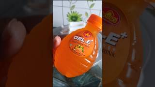 ORL _E Orange 🍊 Popsicle#shots #youtubeshorts #popsicle #yummy #summerspecial #newideas #easytomake