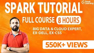 Spark Tutorial | Spark Tutorial for Beginners | Apache Spark Full Course - Learn Apache Spark 2020 screenshot 5