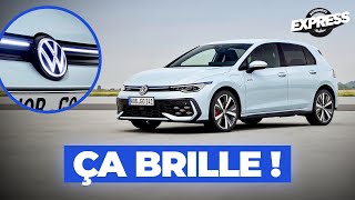 Golf 8 restylée : son logo S'ALLUME  ! - Automoto Express #499