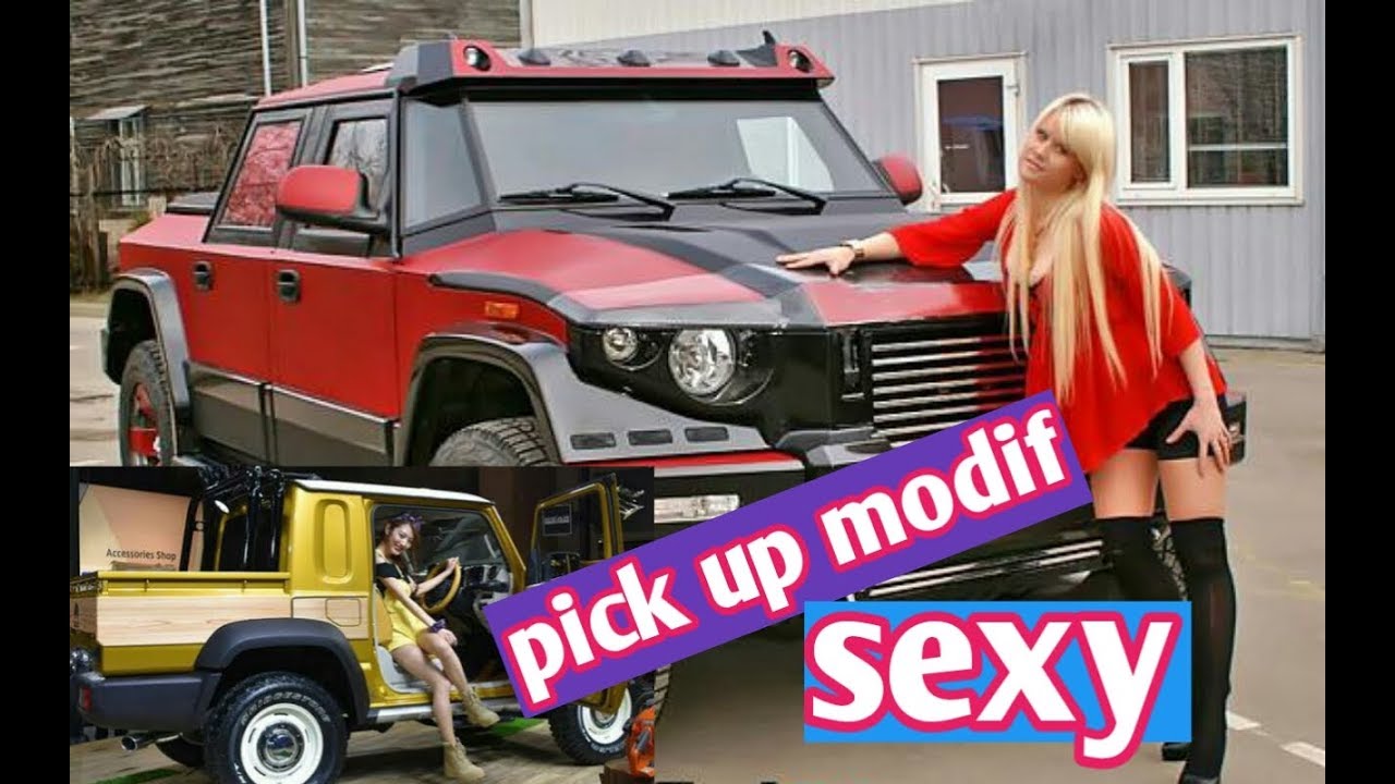 Kumpulan Pick Up Modifikasi Sexy Youtube