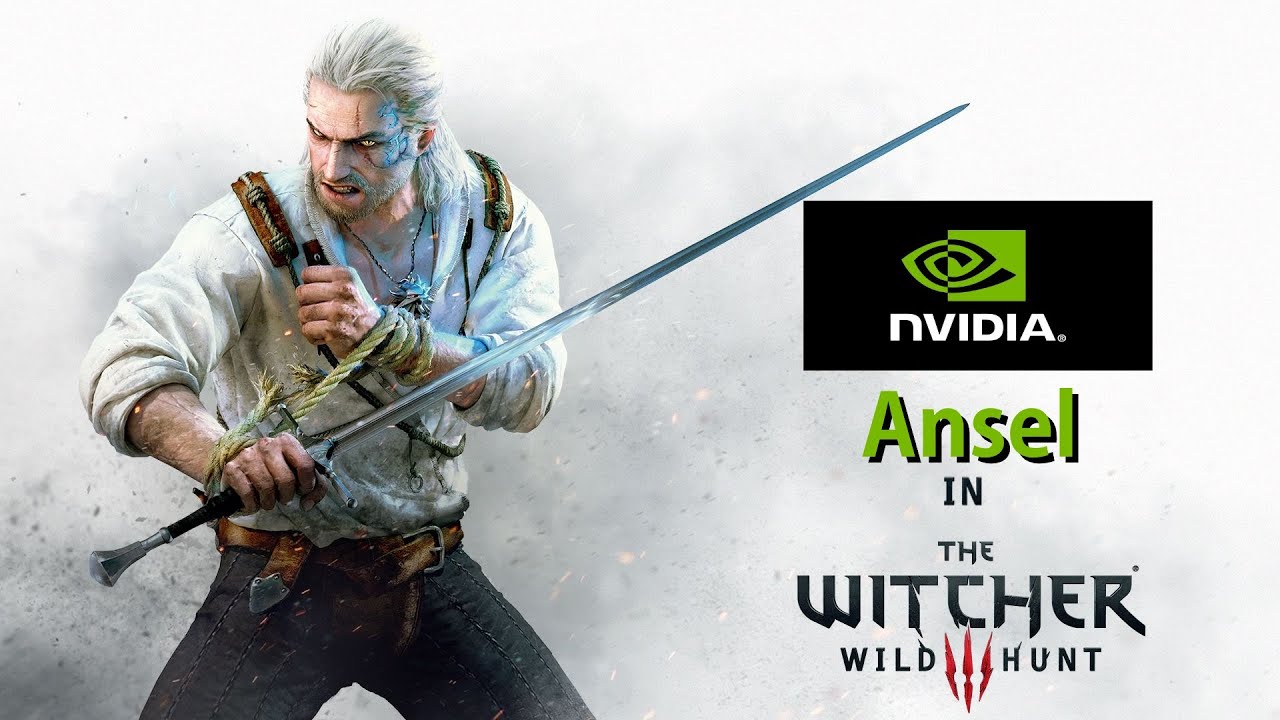 Nvidia's Ansel in "The Witcher 3"